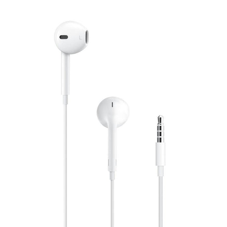 Apple EarPods with 3.5mm Headphone Plug - White - New