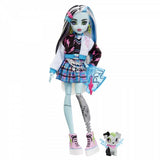 Monster High Frankie Stein Doll with Pet & Accessories