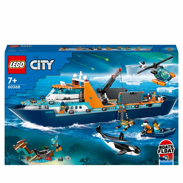 LEGO City 60368 Arctic Explorer Ship