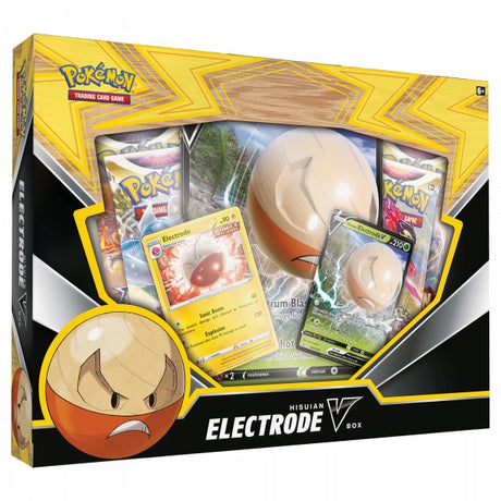 Pokemon Hisuian Electrode V Box