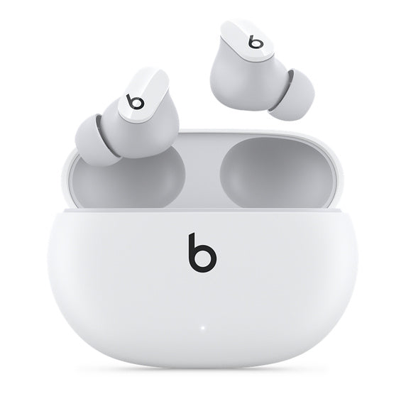Beats Studio Buds Wireless Noise Cancelling Earbuds - White - Refurbished Pristine