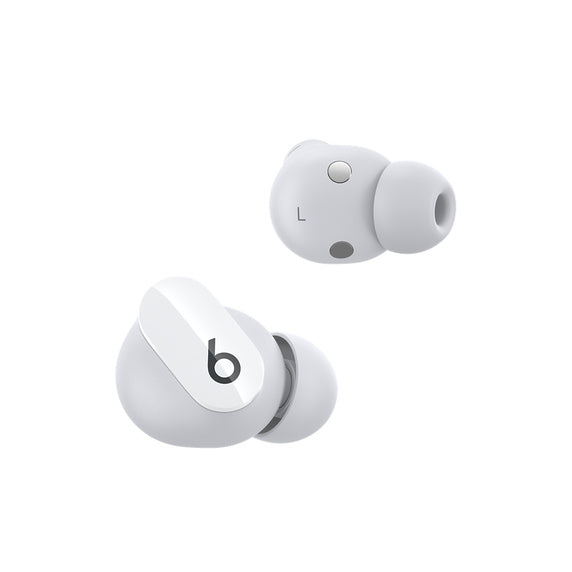 Beats Studio Buds Wireless Noise Cancelling Earbuds - White - Refurbished Pristine
