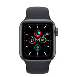 Apple Watch Series SE 40mm Aluminium Case - GPS - Space Grey - Refurbished Excellent