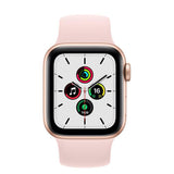 Apple Watch SE 40mm Aluminium Case GPS - Gold - Refurbished Good