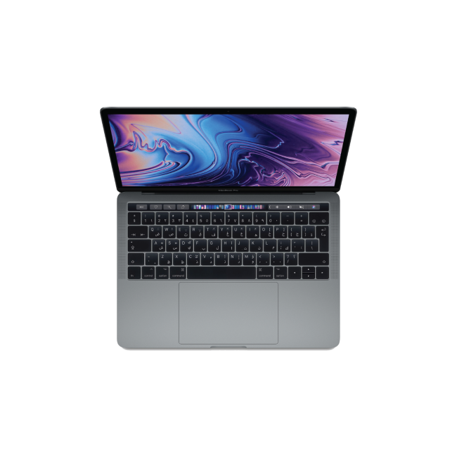 Apple MacBook Pro 13.3'' MUHN2B/A (2019) Laptop, Intel Core i5, 8GB RAM, 128GB, Space Grey - Refurbished Good