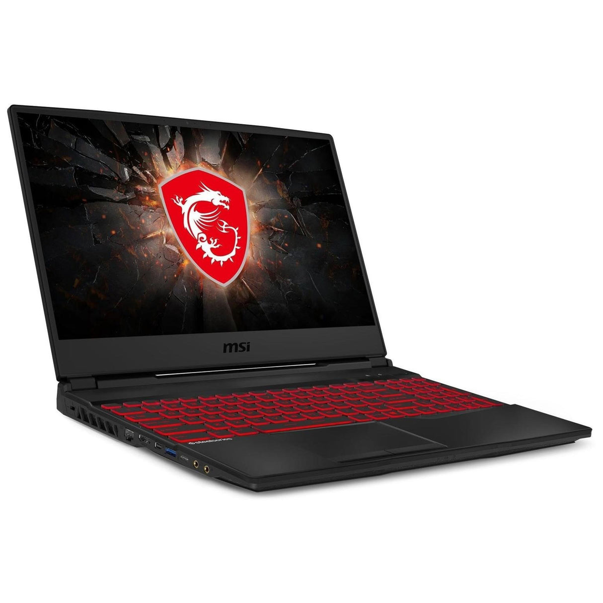 MSI GL65 9SD 1TB 256GB 8GB GTX 1660TI i7-9750H - No Charger - Good