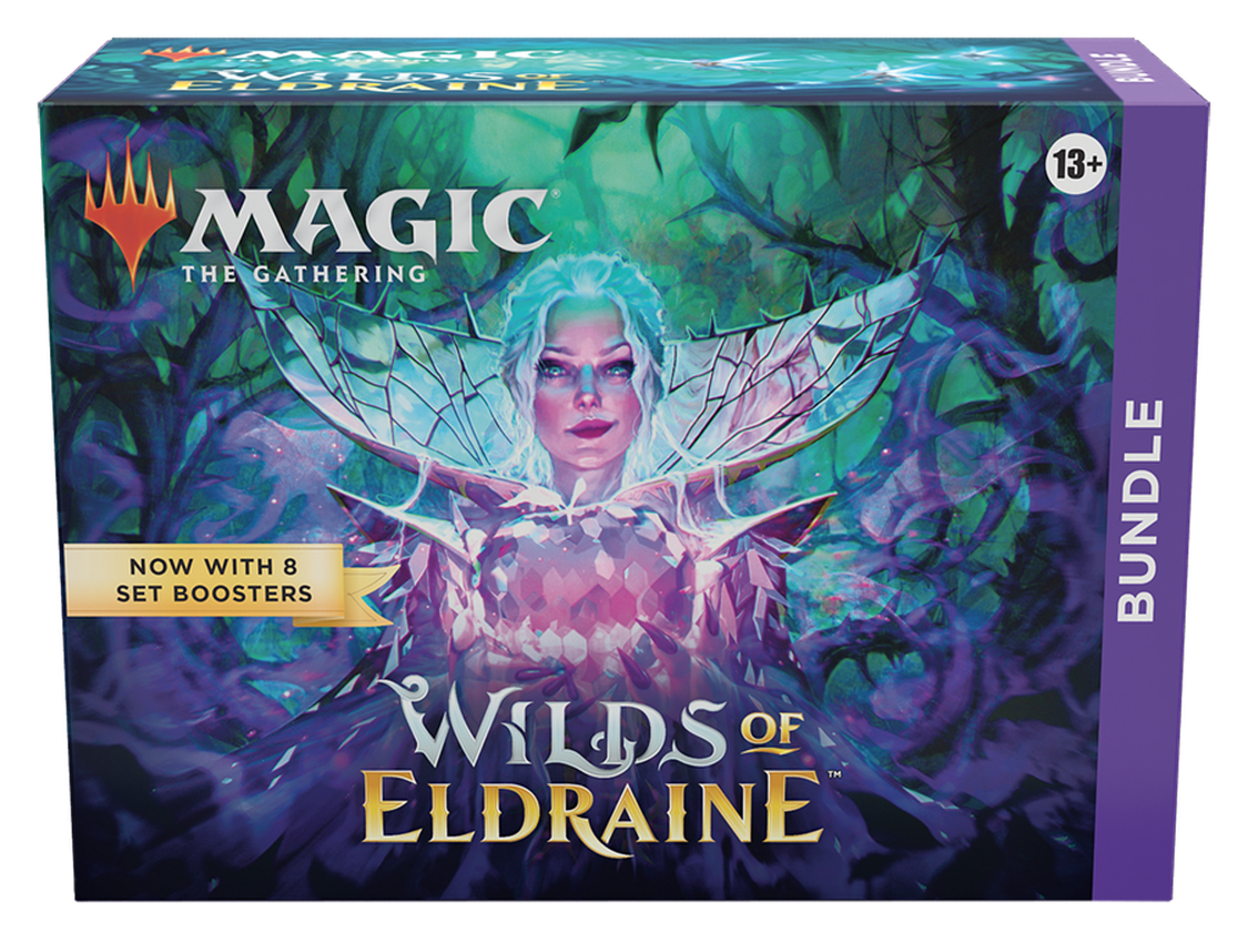 Magic The Gathering Wilds of Eldraine Bundle Box