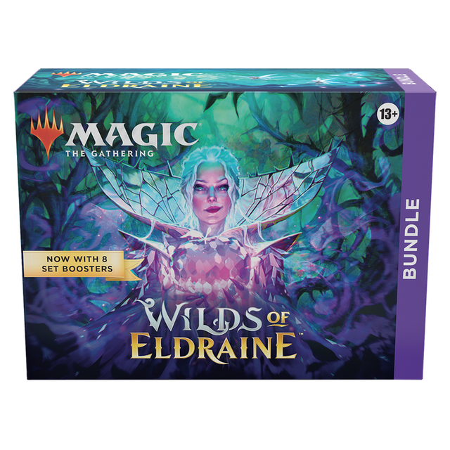 Magic The Gathering Wilds of Eldraine Bundle Box