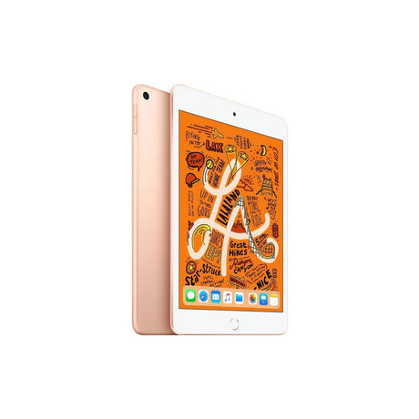 2019 Apple iPad Mini 5 Wi-Fi, 64GB, Gold (MUQY2B/A) - Refurbished Good