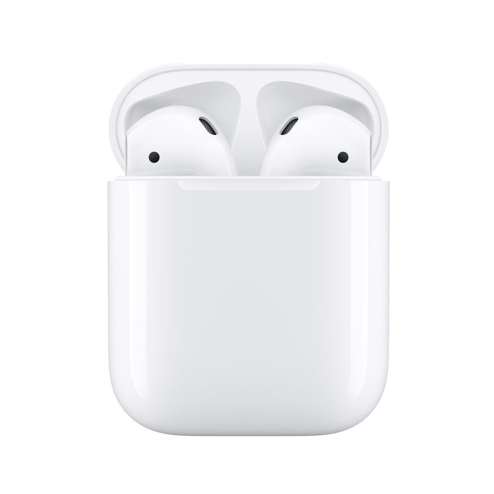 Apple AirPods 2nd Generation with Wired Charging Case - Refurbished Excellent - Stained Earbuds