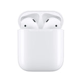 Apple AirPods 2nd Generation with Wired Charging Case - Refurbished Excellent