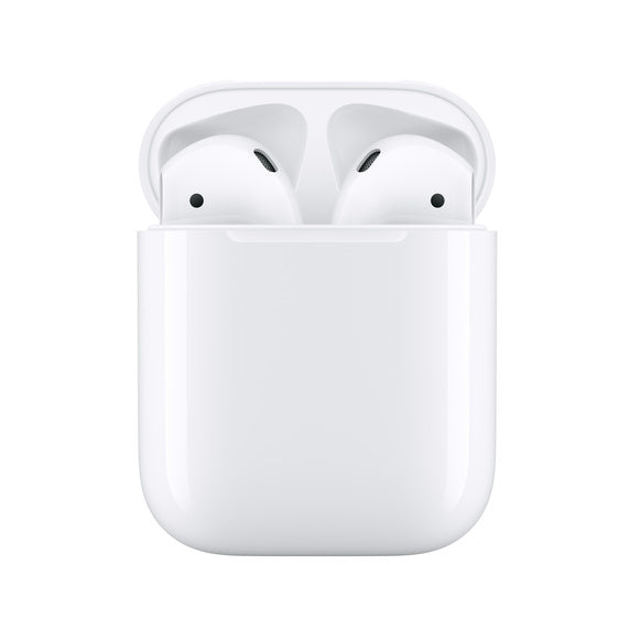 Apple AirPods 2nd Generation with Wired Charging Case - Refurbished Excellent