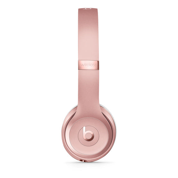 Beats Solo3 Wireless Headphones - Rose Gold - Refurbished Excellent