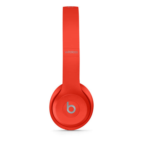 Beats Solo3 Wireless Headphones - Red - Refurbished Good
