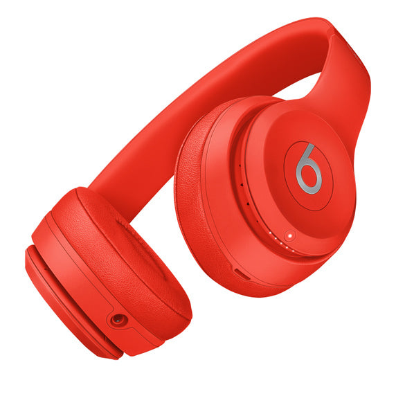 Beats Solo3 Wireless Headphones - Red - Refurbished Pristine