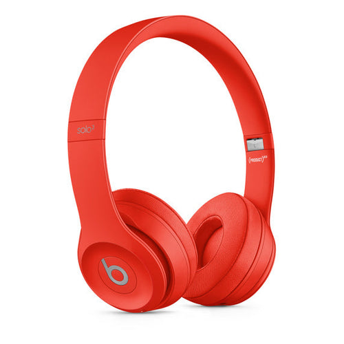 Beats Solo3 Wireless Headphones - Red - Refurbished Good