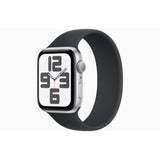 Apple Watch SE 40mm Aluminium Case GPS - Silver - Black Straps - Excellent