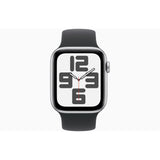 Apple Watch SE 40mm Aluminium Case GPS - Silver - Black Straps - Excellent