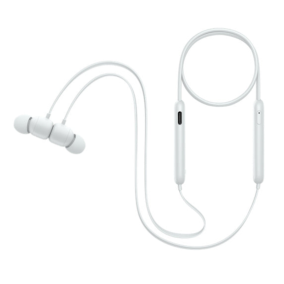 Beats Flex Wireless Bluetooth In-Ear Headphones - Smoke Grey - NO RUBBER BUDS & MISSING MESH