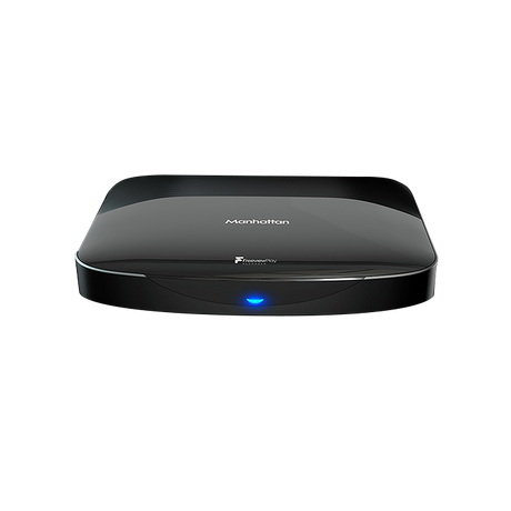 Manhattan T3-R Smart Freeview Play TV Recorder, 1TB - Black