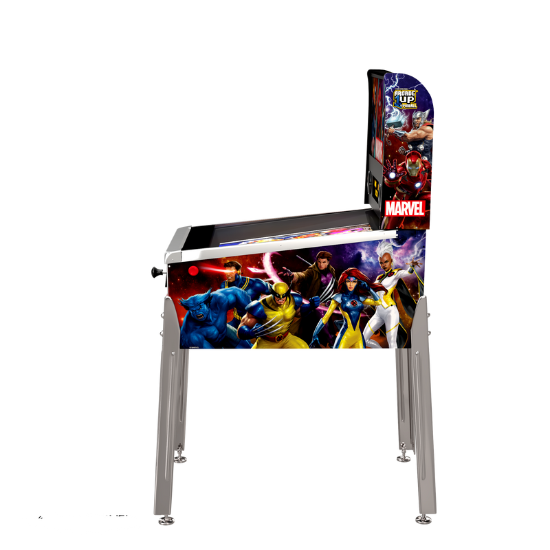 Arcade1Up Marvel Virtual Pinball Machine - New