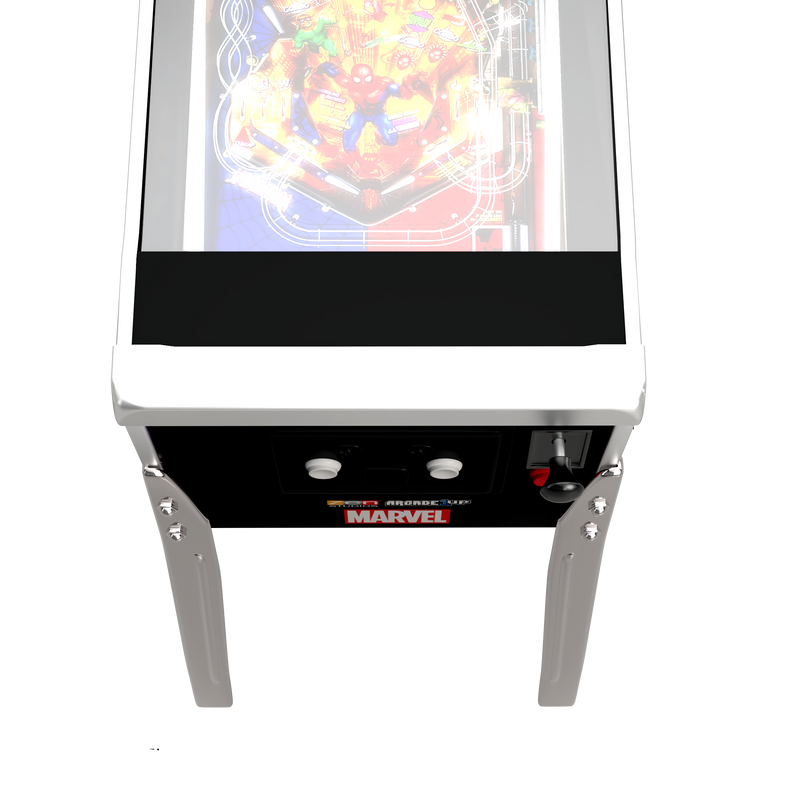 Arcade1Up Marvel Virtual Pinball Machine - New