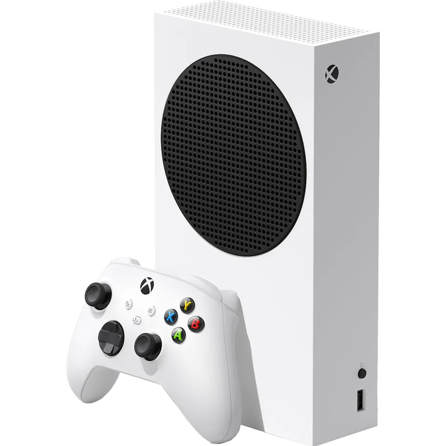Microsoft Xbox Series S 512GB Gilded Hunter Bundle - New