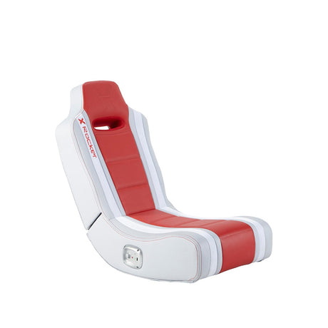 X-Rocker Hydra 2.0 Floor Rocker Gaming Chair - Red
