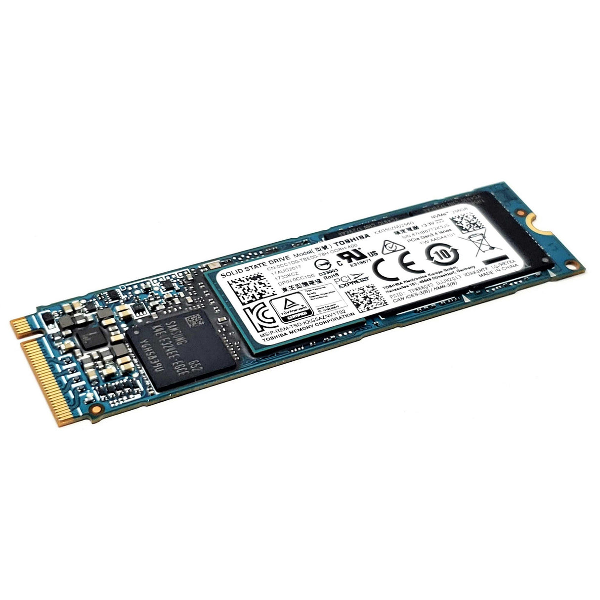 Intel SSDPEKKF256G7H 256GB M.2 NVME SSD