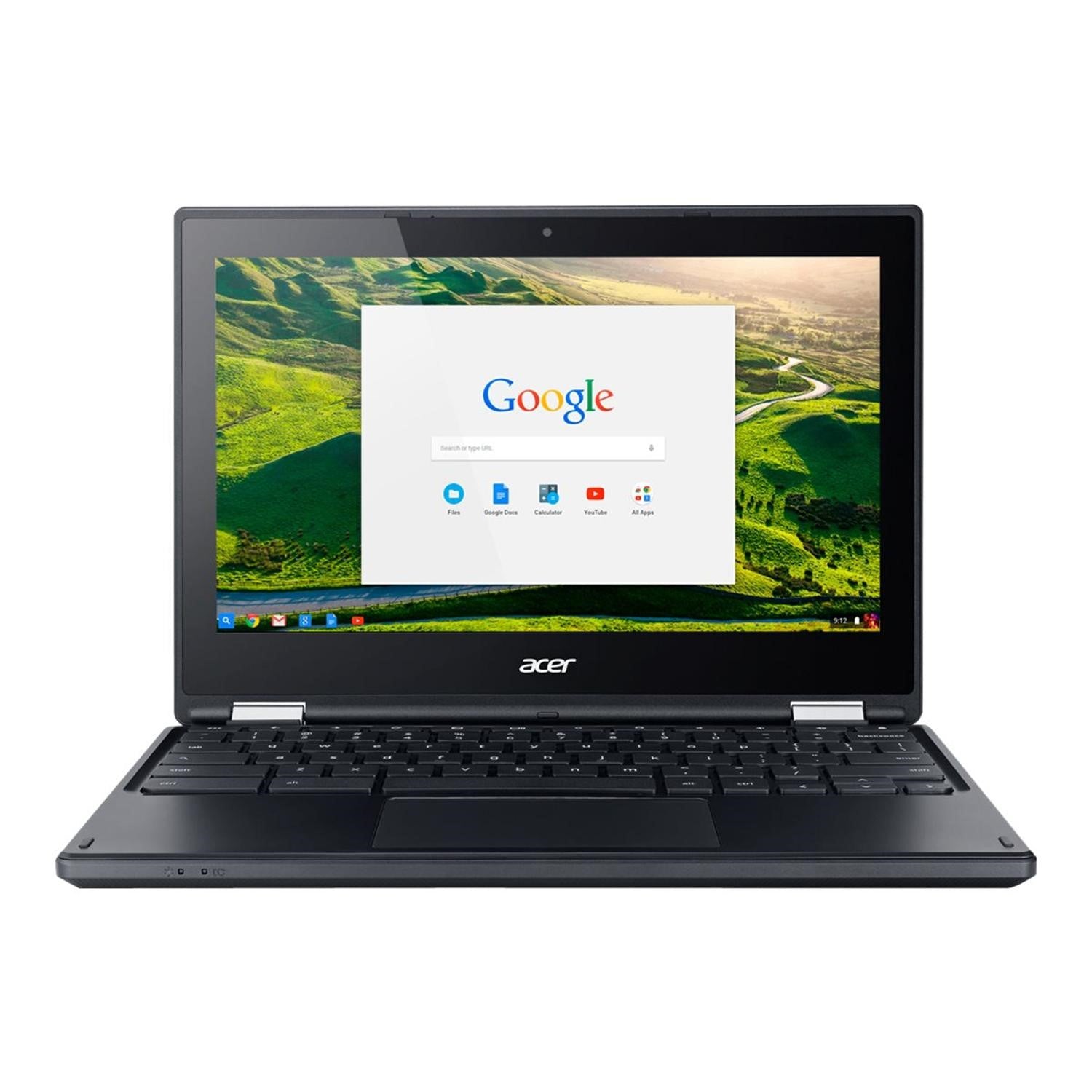 Refurbished Acer Chromebook R11 Intel Celeron N3060 2GB RAM 32GB eMMC 11.6" - Blue - Good