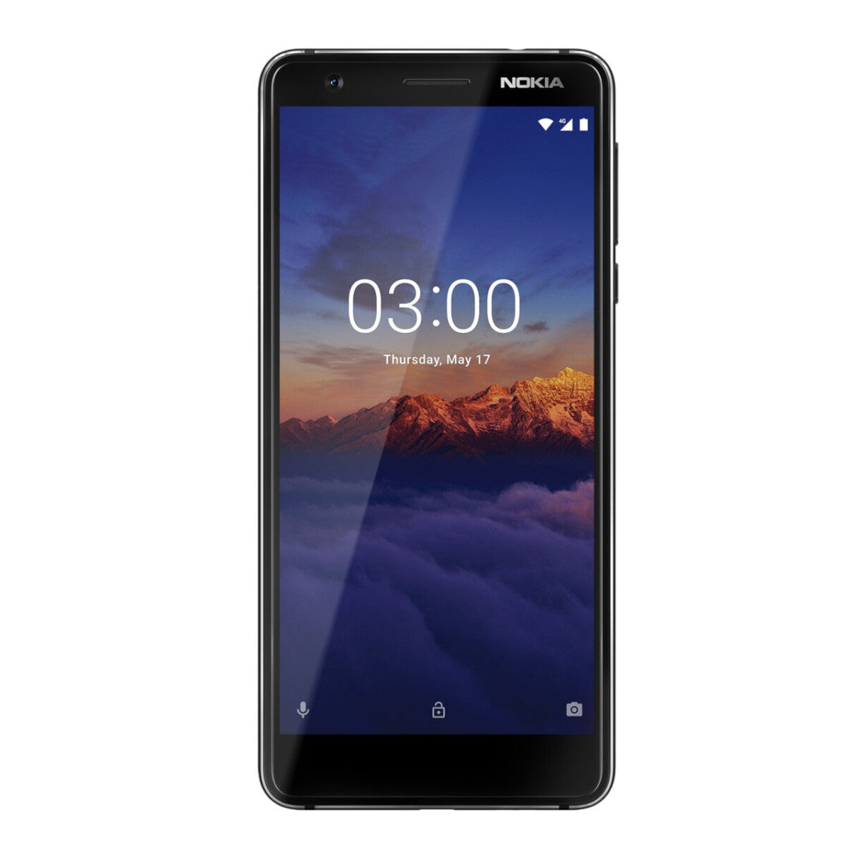 Nokia 3.1 16GB Black Chrome Unlocked - Refurbished Good