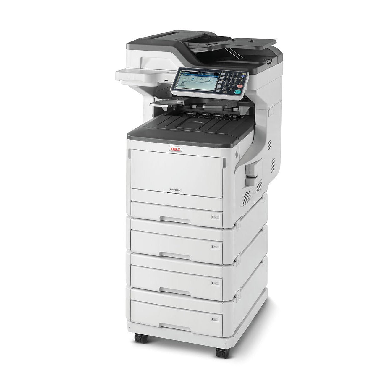 Oki MC853DNV-2AC Laser Printer - White