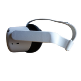 Oculus Quest 2 Virtual Reality Headset and Controllers, 256GB, White - Refurbished Good *Missing Parts* (153947)