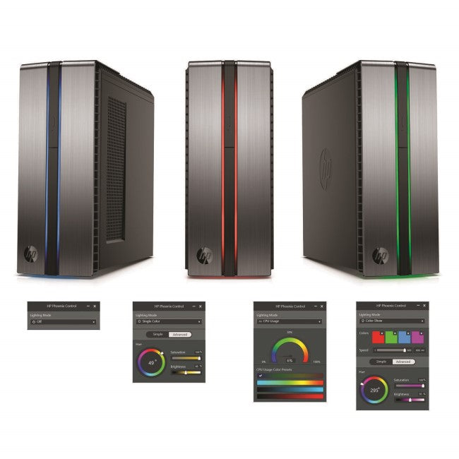 HP Envy Phoenix 860-009NA Intel Core i7-6700K 3TB + 256GB 24GB RAM - Pristine
