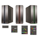 HP Envy Phoenix 860-009NA Intel Core i7-6700K 3TB + 256GB 24GB RAM - Pristine