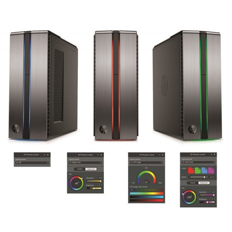 HP Envy Phoenix 860-009NA Intel Core i7-6700K 3TB + 256GB 24GB RAM - Pristine