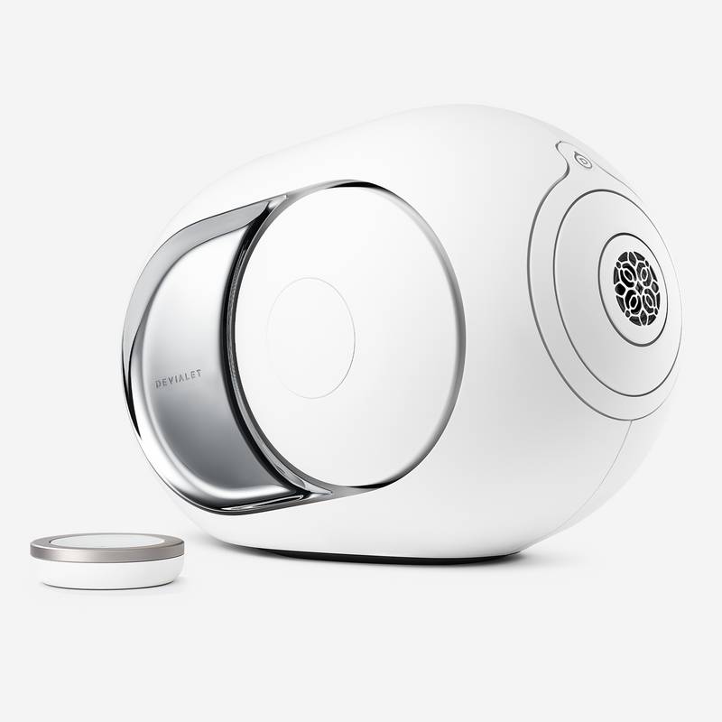 Devialet Phantom I 103dB Wireless Speaker - Light Chrome - New