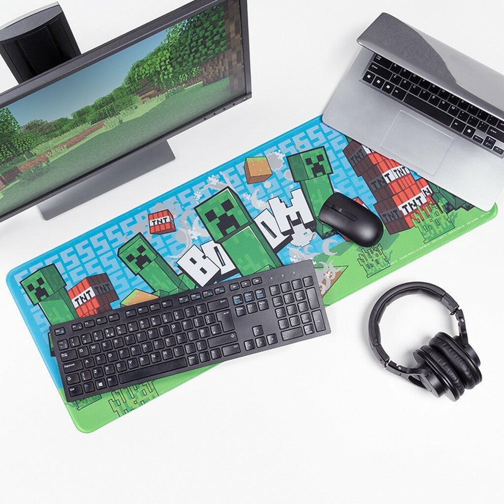 Minecraft Creeper Desk Mat