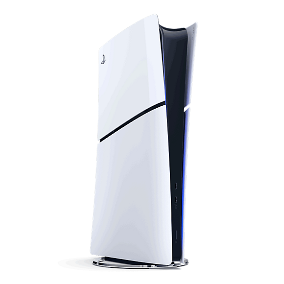 Sony PlayStation 5 Slim Digital Edition Console - White - Good- No Controller