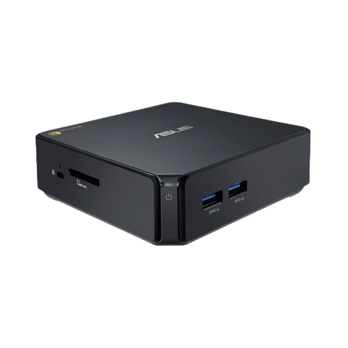 ASUS Chromebox CN60 Intel Celeron 2955U 4GB RAM 16GB - Black - Refurbished Excellent