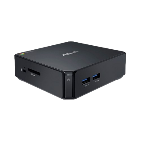 ASUS Chromebox CN60 Intel Celeron 2955U 4GB RAM 16GB - Black - Refurbished Good