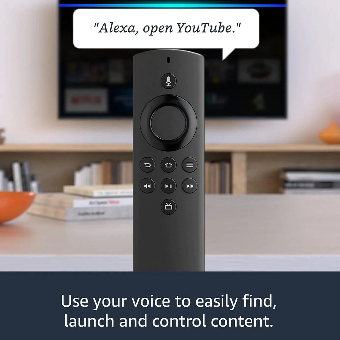 Amazon Fire TV Stick Lite with Alexa Voice Remote (2020) - Refurbished Good