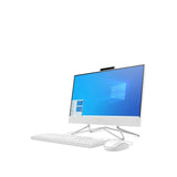 HP 22-df0001na All-in-One Desktop PC, 4GB RAM, 128GB SSD, 21.5", White - New