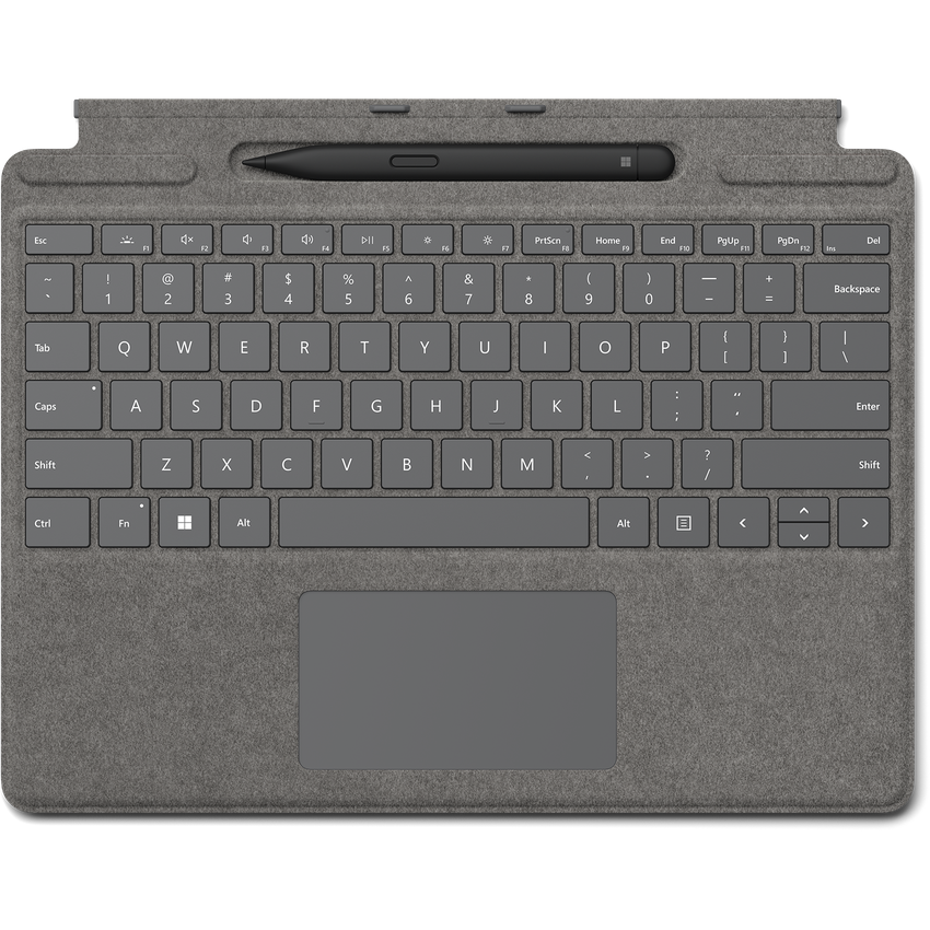 Microsoft Surface Pro Signature Keyboard with Slim Pen 2 – Platinum - Refurbished Pristine