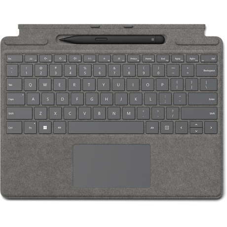 Microsoft Surface Pro Signature Keyboard with Slim Pen 2 – Platinum - New