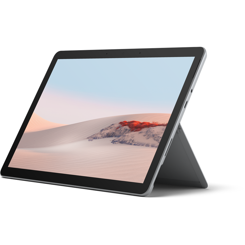 Microsoft Surface Go 2, Intel Pentium Gold, 8GB RAM, 128GB SSD, 10.5”, Platinum - Refurbished Good