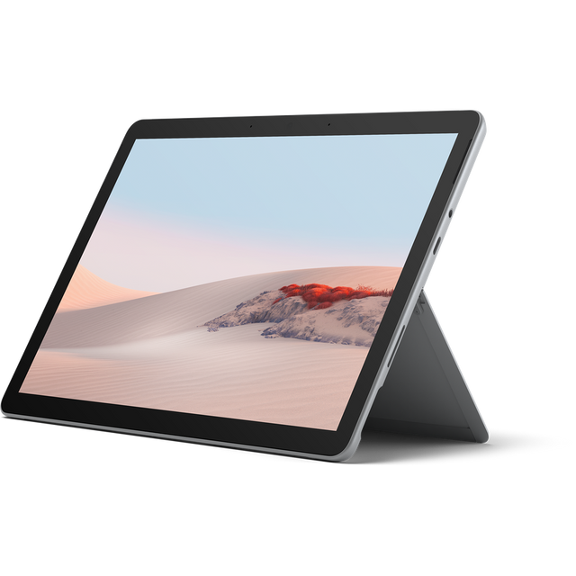 Microsoft Surface Go 2, Intel Pentium Gold, 8GB RAM, 128GB SSD, 10.5”, Platinum - Refurbished Good