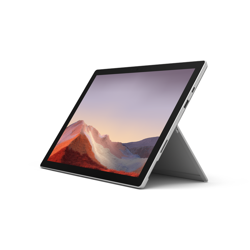 Microsoft Surface Pro 7 Intel Core i5-1035G4 8GB RAM 256GB 12.3" - Platinum - Refurbished Excellent