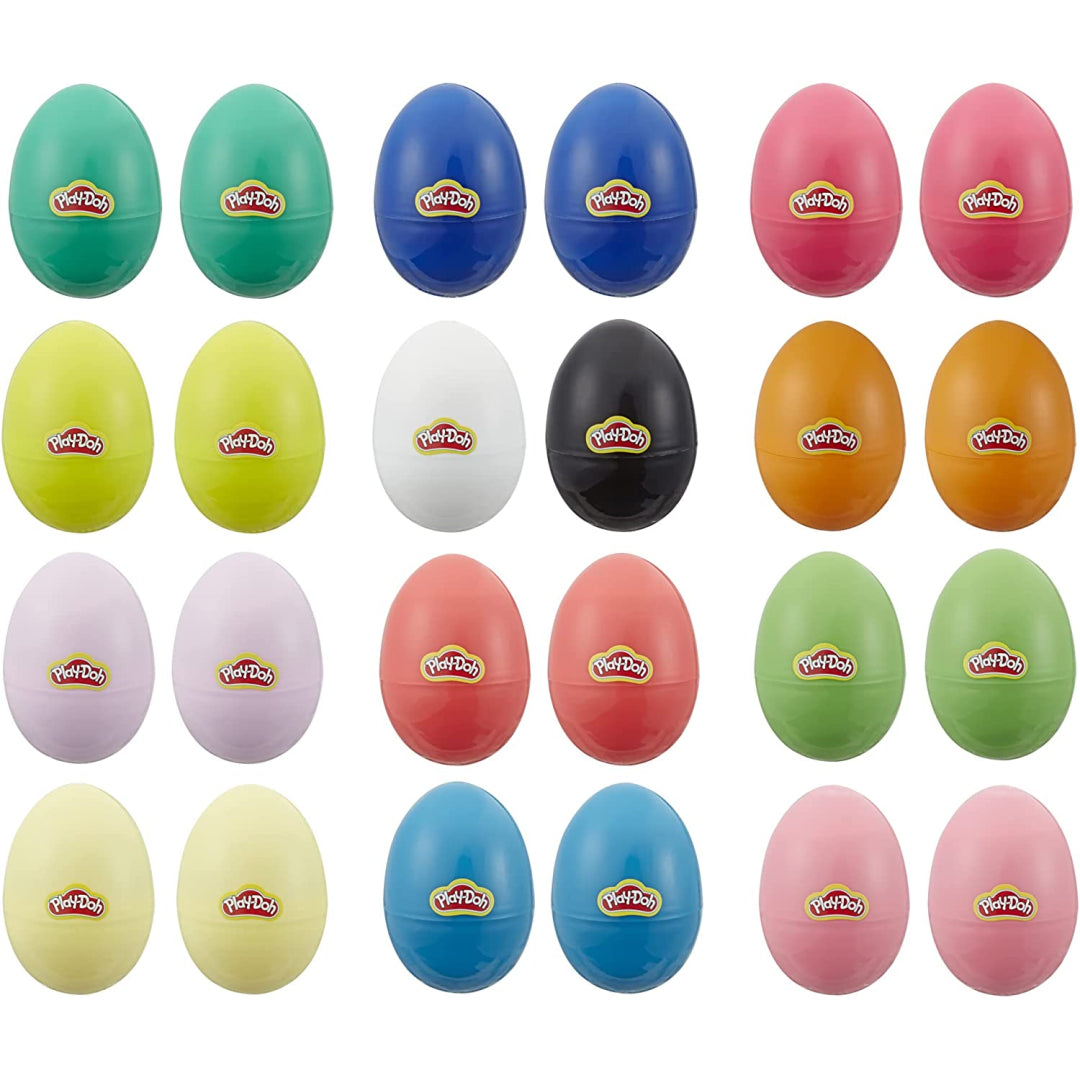 Play-Doh Eggs 24 Pack Of Non-Toxic Modelling Compound