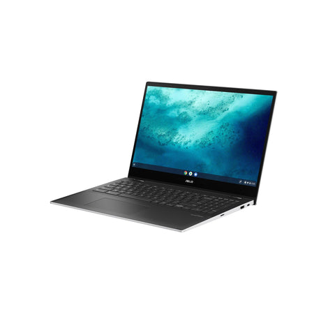 Asus Chromebook Flip CX5500FEA Intel Core i3-1115G4 128GB 8GB RAM 15.5" - White - Refurbished Excellent